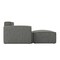Flash Furniture Bridgetown Luxury Modular 6 Piece Sectional Sofa, Dark Gray IS-IT2231-6PCSEC-DKGRY-GG - alternate 7